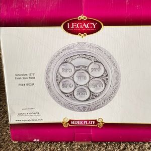 Legacy Sedar Plate